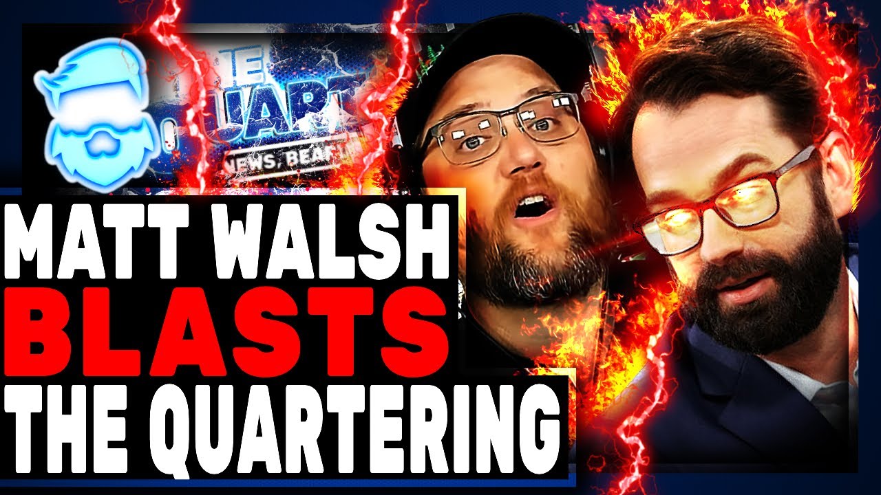 Matt Walsh DESTROYS The Quartering & I Apologize Over Dylan Mulvaney Video