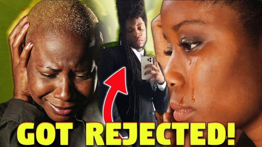 Black Woman Gets  Humbled By The Truth About Why Black Men Date White Women