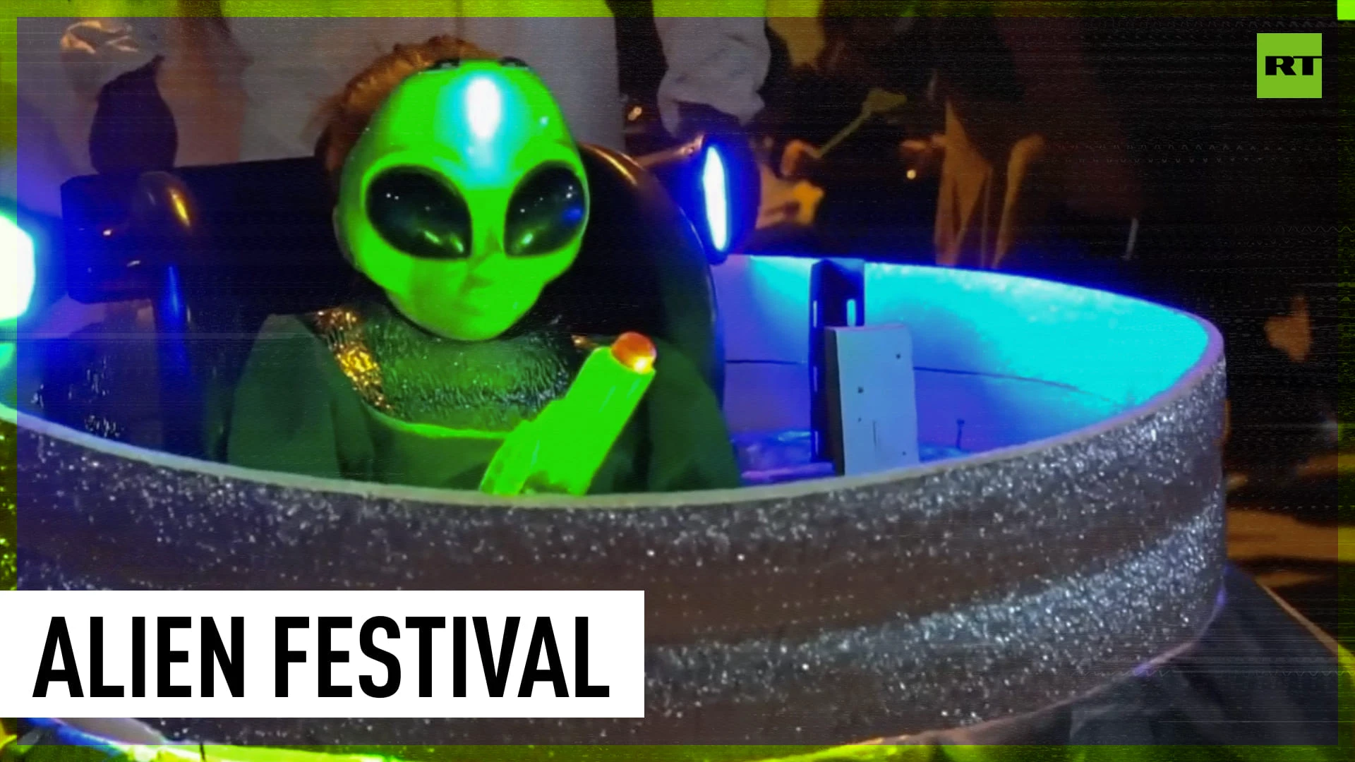 UFO buffs gather for 10th annual alien festival