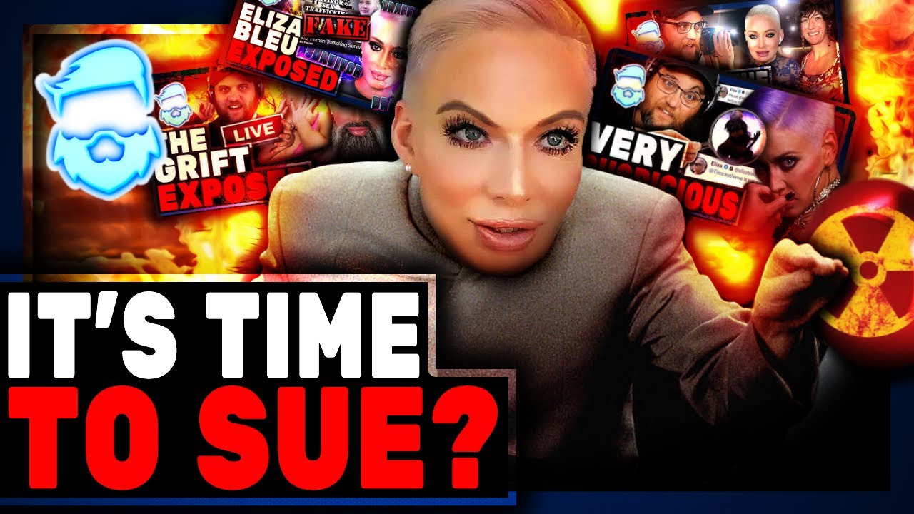 Eliza Bleu Just Made A HUGE Mistake! Strikes MULTIPLE Youtubers & Lawsuits In Discussion!