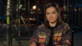 Women - NASA - Daisy Ridley is a Feminist Retard