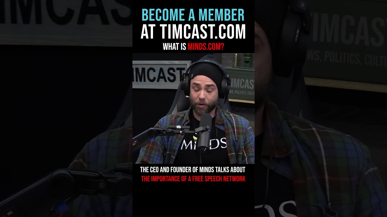 Timcast IRL - What Is Minds.com? #shorts