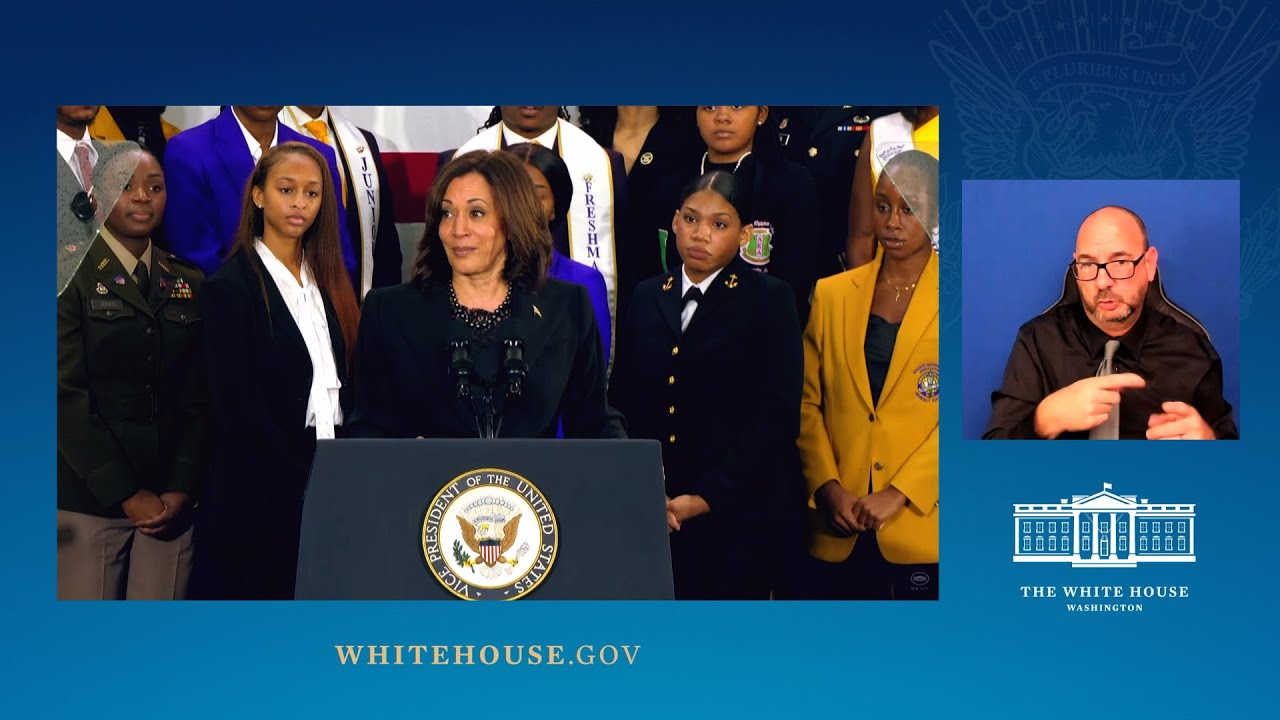 Vice President Harris Delivers Remarks on Expanding Affordable High-Speed Internet Nationwide