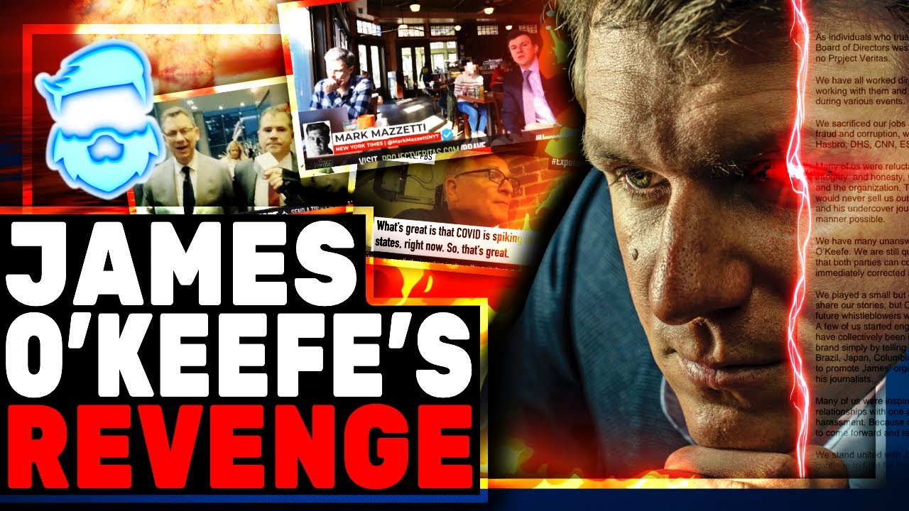 James O'Keefe DESTROYS Project Veritas As New Letter Of Support Emerges!