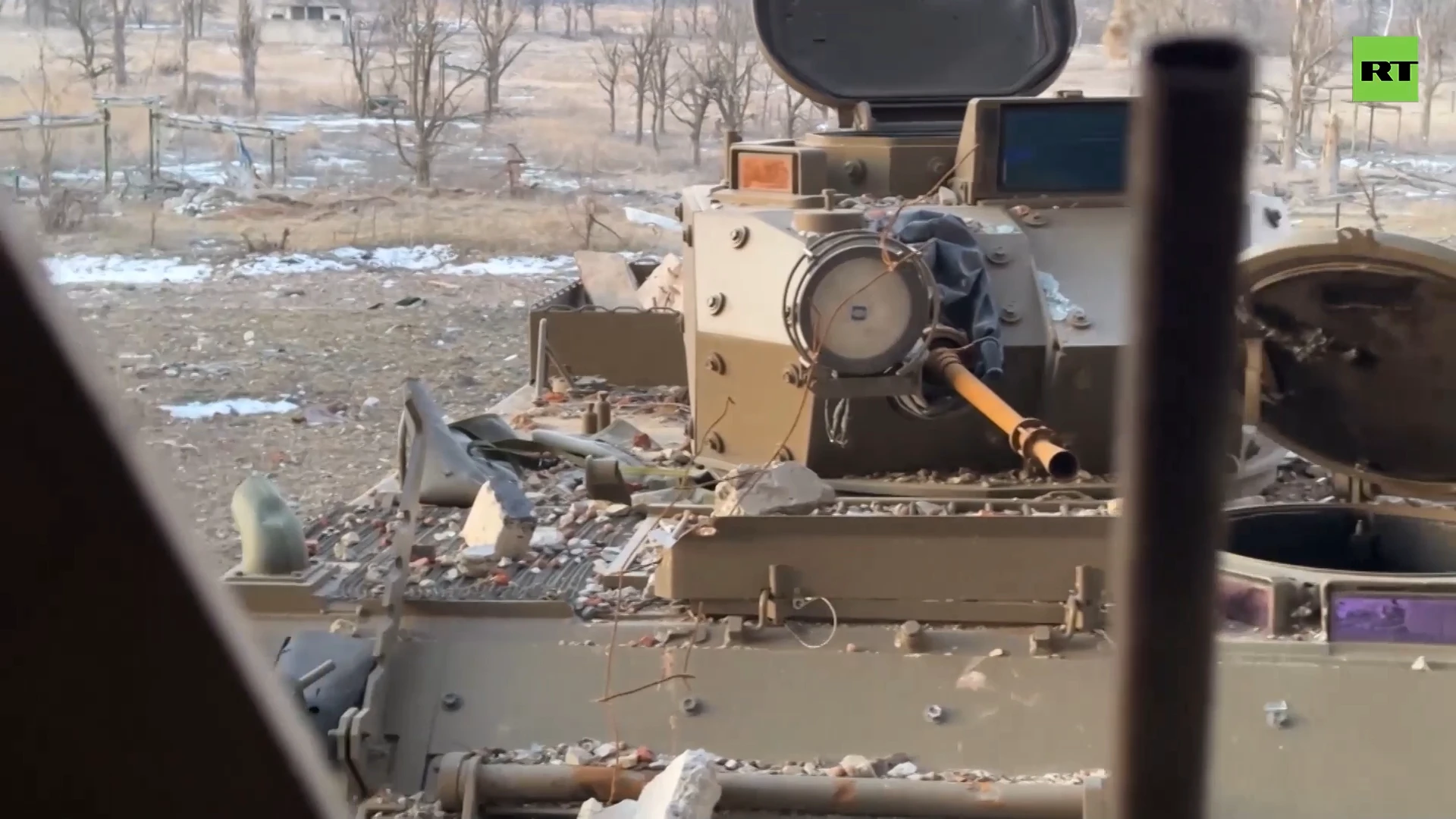 RT visits raging battles as heavy fighting continues in Maryinka