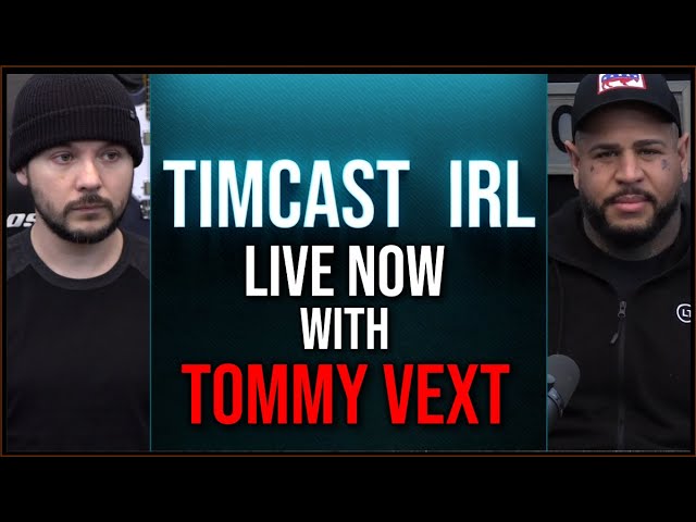 Timcast IRL - CHEMICAL SPILL COVER UP, Train DERAILS Spilling Chemical HEADING TO US w/Tommy Vext