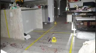 La modeIo de OnIyF_ns que ASESlNÓ a su NOVlO