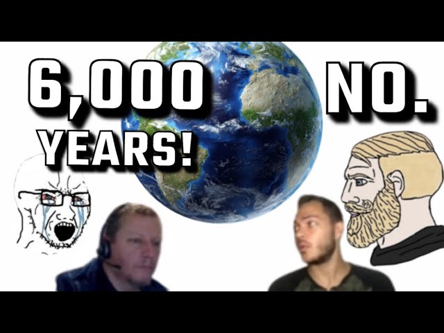 EPIC Debate on the Age of the Earth | Young Earth Creationism Debunked Live