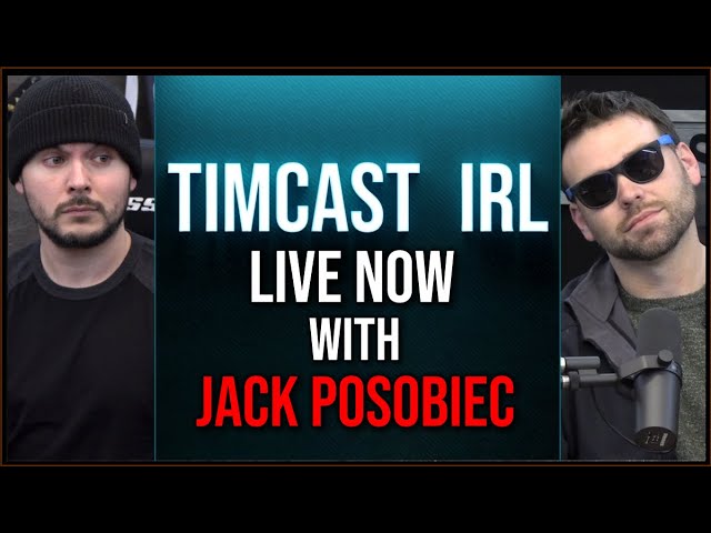 Timcast IRL - F22 Raptors Mobilized Over Suspected Chinese Spy Balloon Over US w/Jack Posobiec