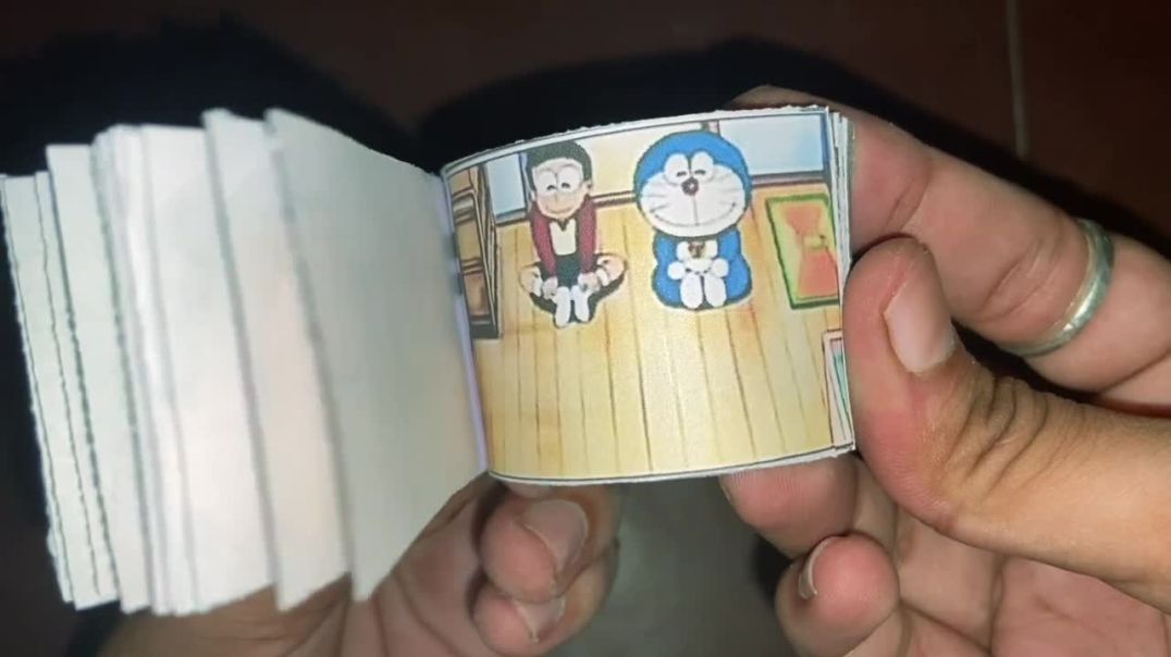 Doraemon Cartoon Flipbook _ Doremon Nobita new Gadget Prank 3 Shizuka Flip Book