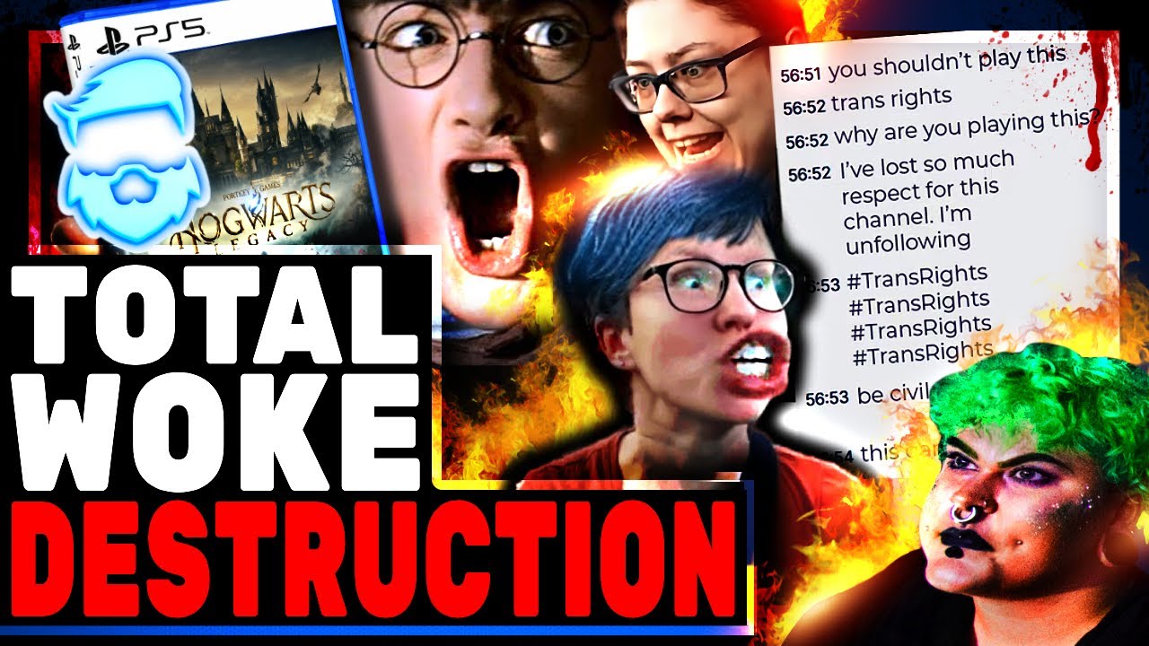 Hogwarts Legacy Breaks Records As Journalists ENDORSE Harassment Campaigns On Twitch!