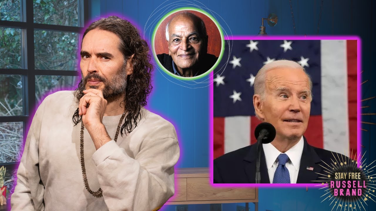 The TRUTH About Biden’s State Of The Union Speech - #076 - Stay Free With Russell Brand PREVIEW