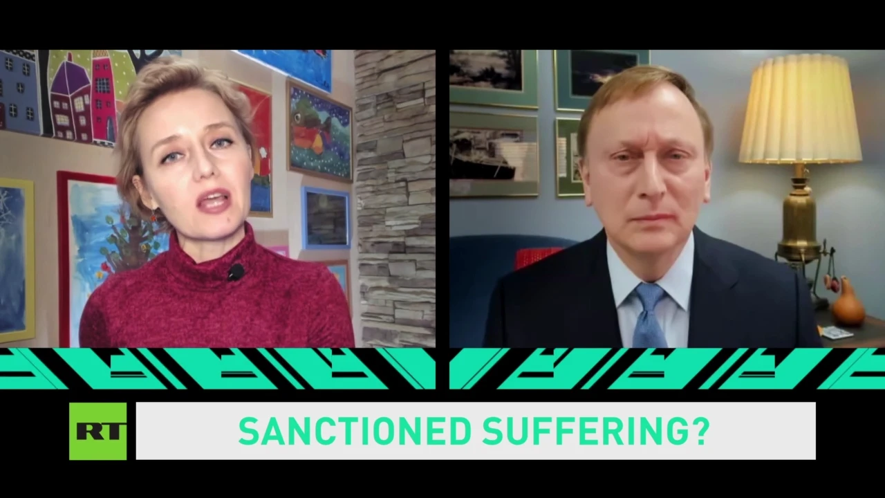 Worlds Apart | Sanctioned suffering? - John Kavulic