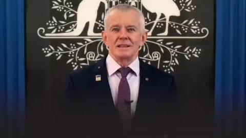 AUSTRAILIA IS FED UP