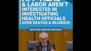 So the "AFP" Police Say it's Not a Federal Offence and will Not Investigate.