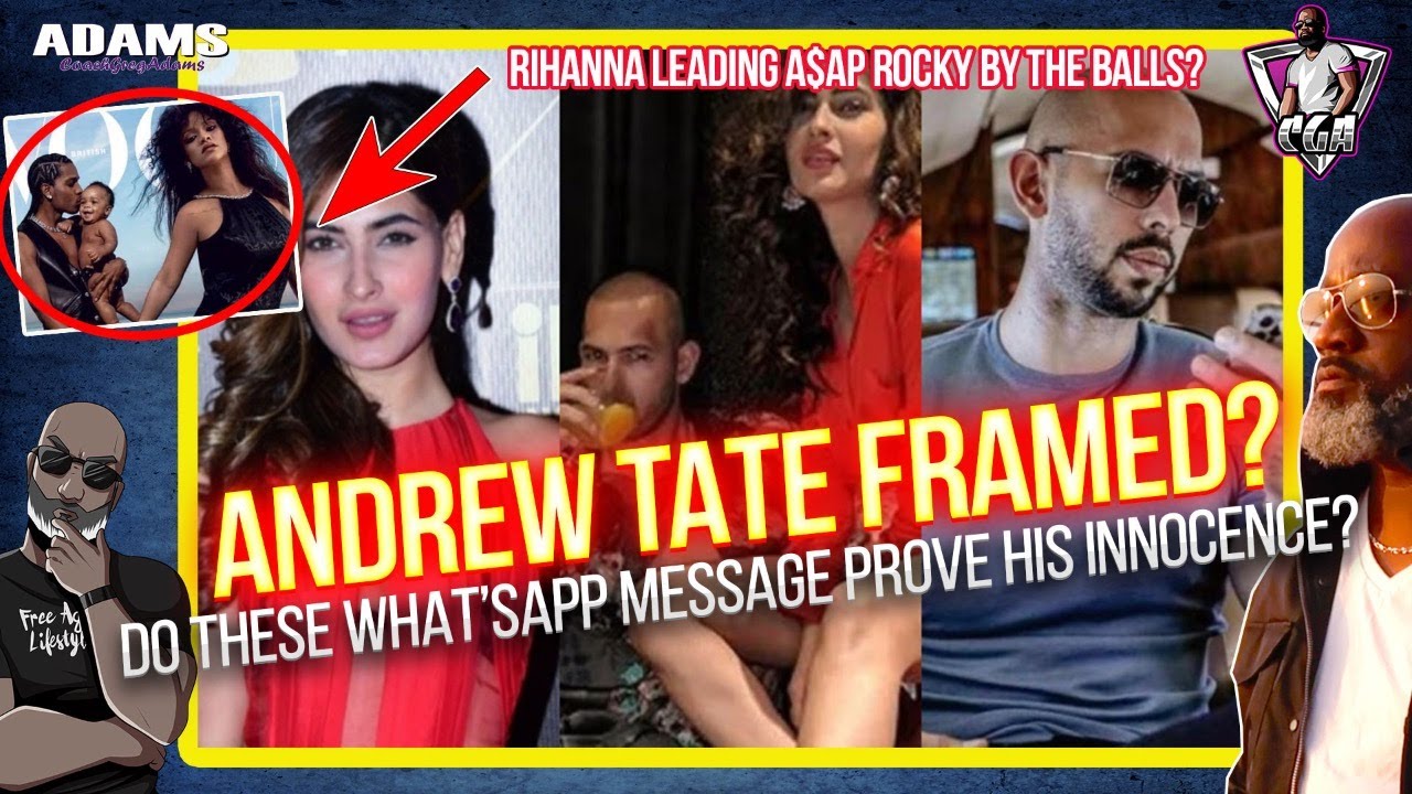 Was Andrew Tate FRAMED?! These Messages May Prove The Accusers Set Him Up