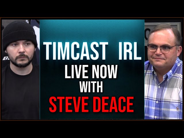 Timcast IRL -James O'Keefe Video LEAKED, CONFIRMS He's Been OUSTED w/Steve Deace