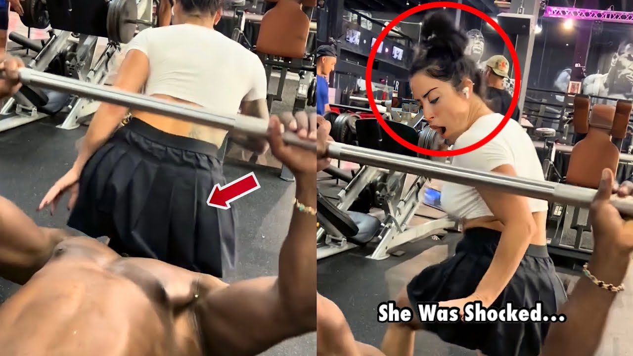 Thick Gym Girl Accidentally Sits On Man’s Face, Then THIS Happened…