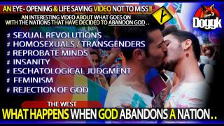 ⁣⁣⁣⁣⁣⁣⁣⁣⁣⁣⁣⁣⁣⁣⁣⁣⁣⁣⁣⁣⁣⁣⁣⁣⁣⁣⁣▶ WHAT HAPPENS WHEN GOD ABANDONS A NATION.. " A LIFE-SAVING & EYE-OPENING VIDEO !! &