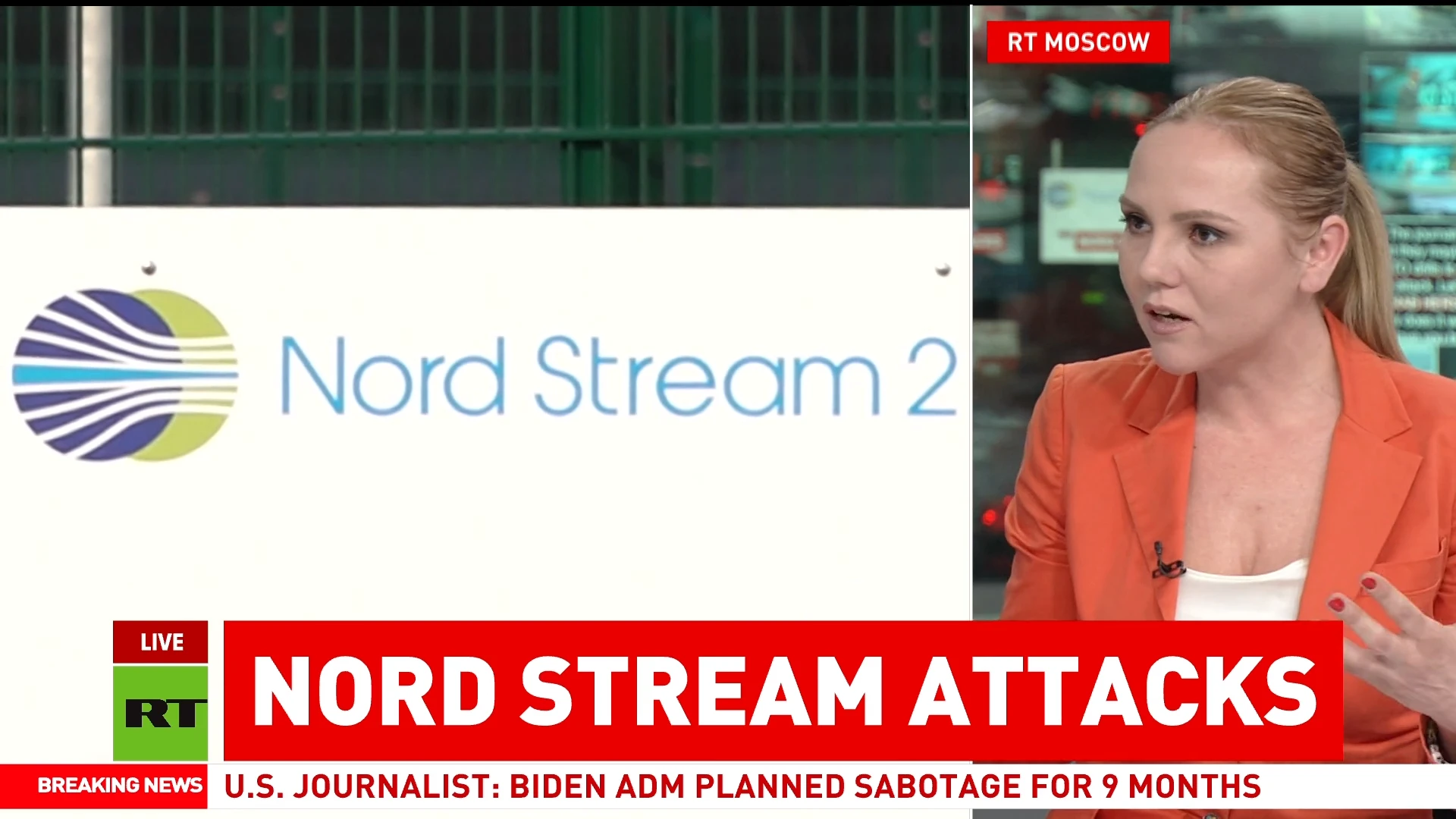 US behind Nord Stream sabotage – legendary NYT journalist