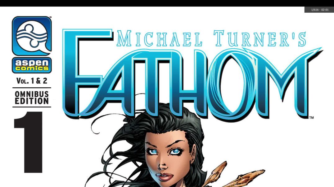 Grim's Comics Corner: Fathom Pt. 1!