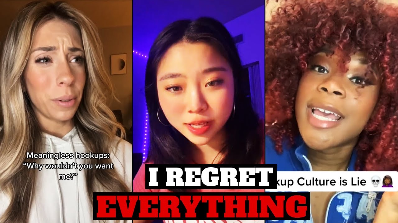 "I REGRET Everything!" | 25+ Yr Old Woman REGRETS Hookup Culture