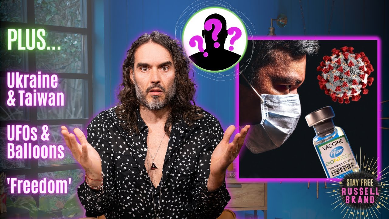 Natural Immunity - It’s All Coming Out! - #084 - Stay Free With Russell Brand PREVIEW