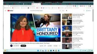 Brittany Higgins Tax Payer Donation more than $3 Million Feminist Fraud