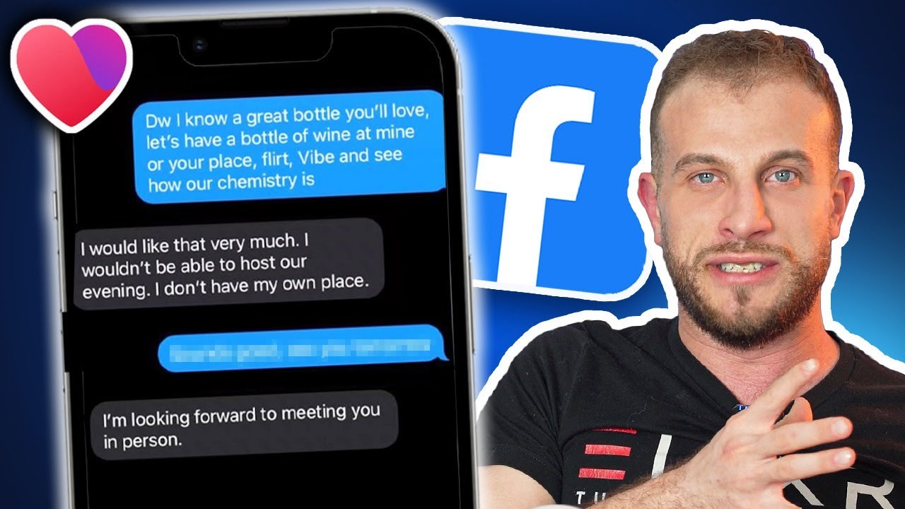 How To Get A Girl Over In Under 20 Texts (Facebook Dating LR)