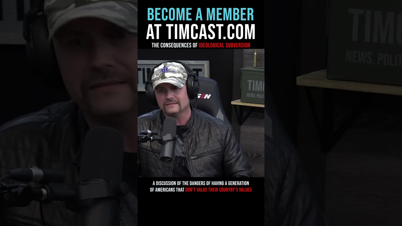 Timcast IRL - The Consequences Of Ideological Subversion #shorts