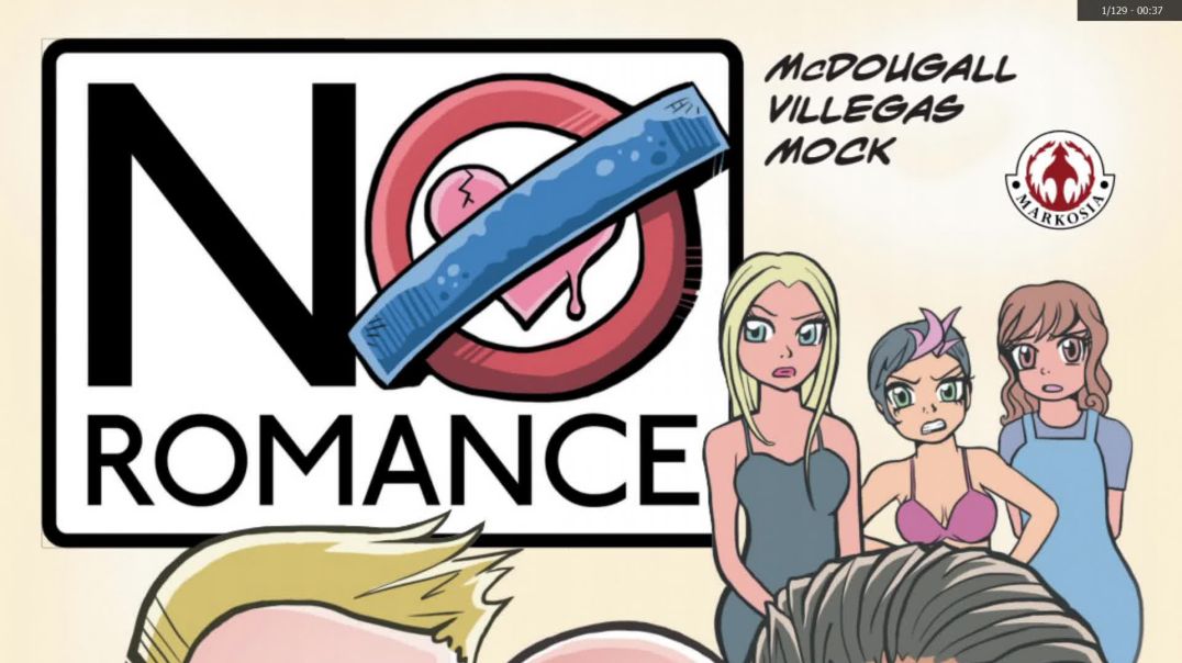 Grim's Comics Corner: No Romance (A Red Pilled Book Of Hard Lessons!)