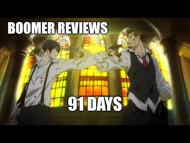 Boomer Reviews: "91 Days"