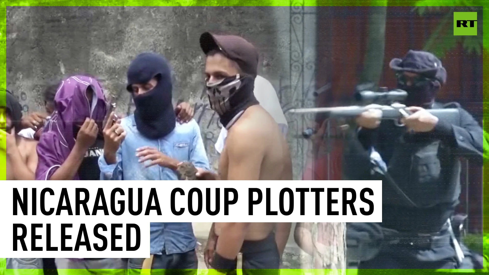 2018 coup plotters freed in Nicaragua