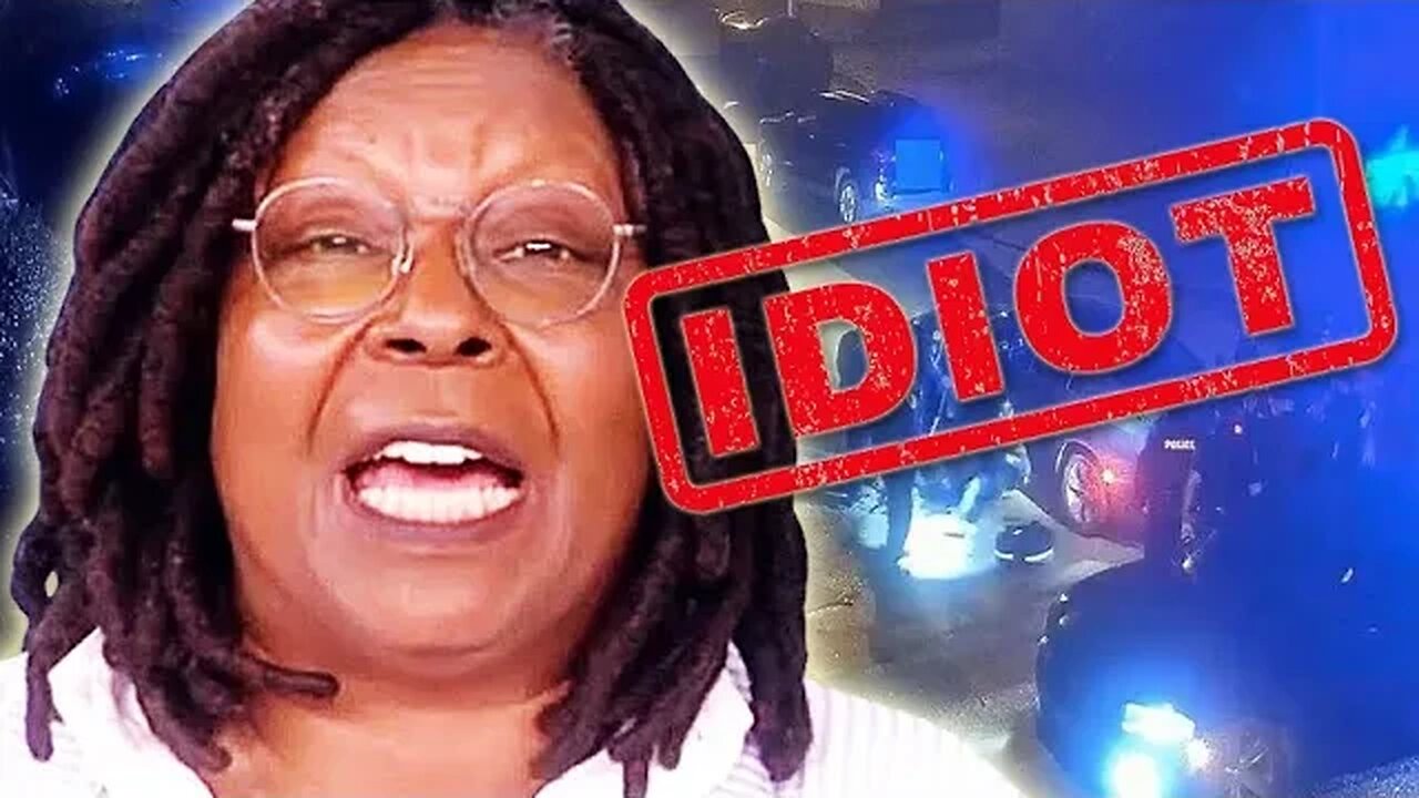 Whoopi Goldberg is an Idiot