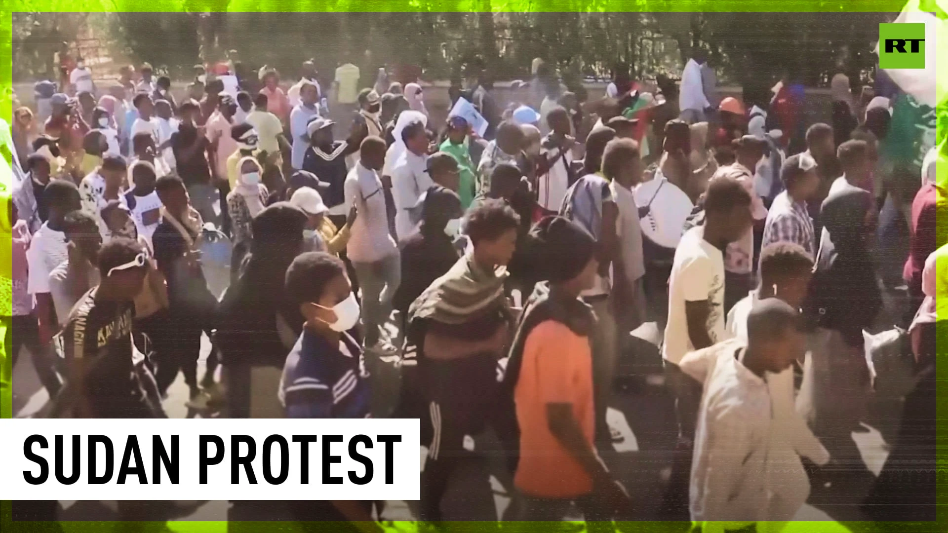 Sudan unrest | Hundreds demand ouster of military rulers in Khartoum