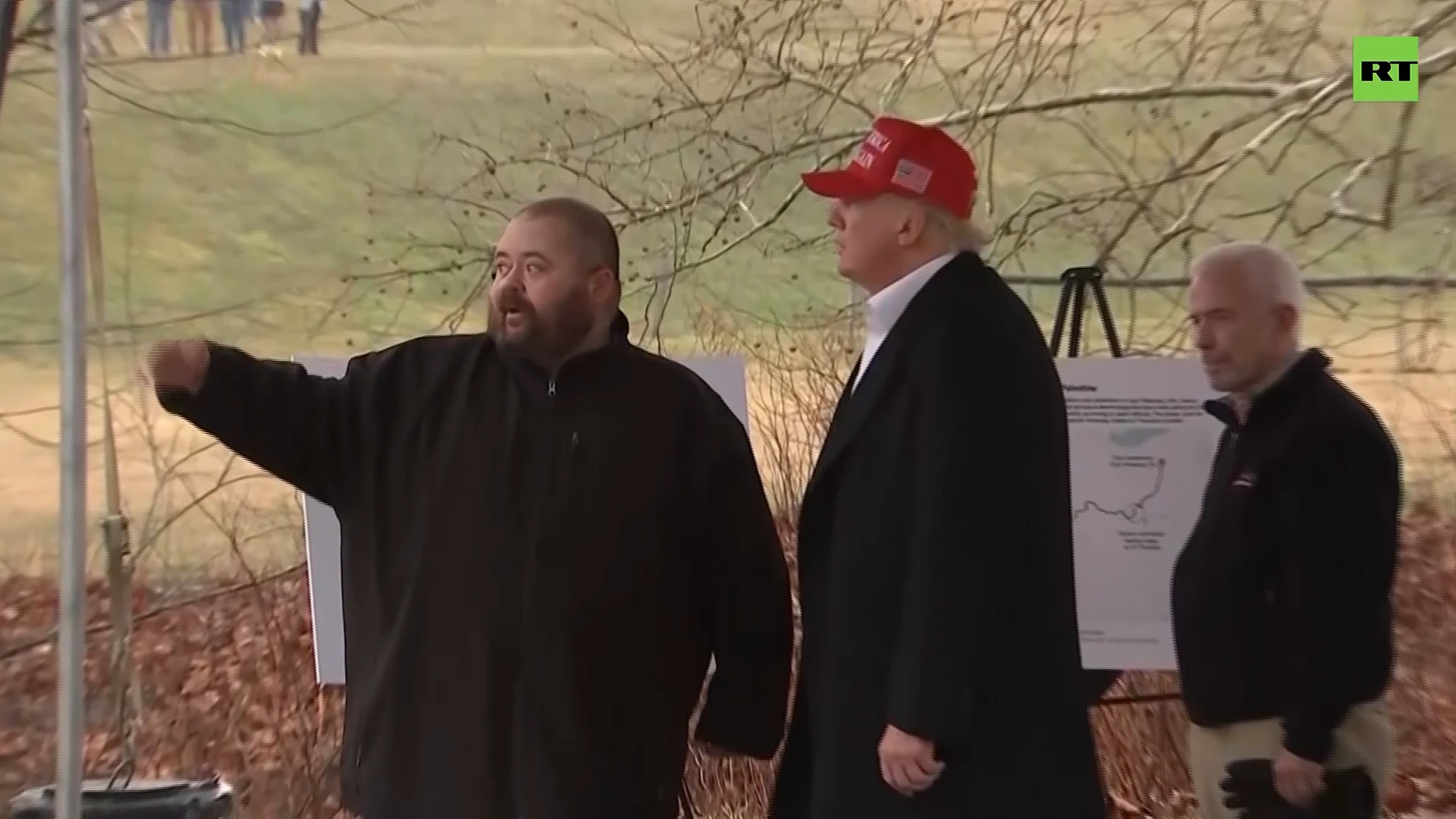 Trump arrives in Ohio to visit train derailment site (while Biden goes to Europe)