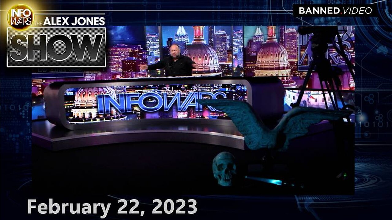 Information Warfare Expert Michael Yon – MUST-WATCH FULL SHOW 02/22/23