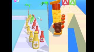Sandwich runner and juice run -All level of games, gaming video,pupg,free fire, gaming,