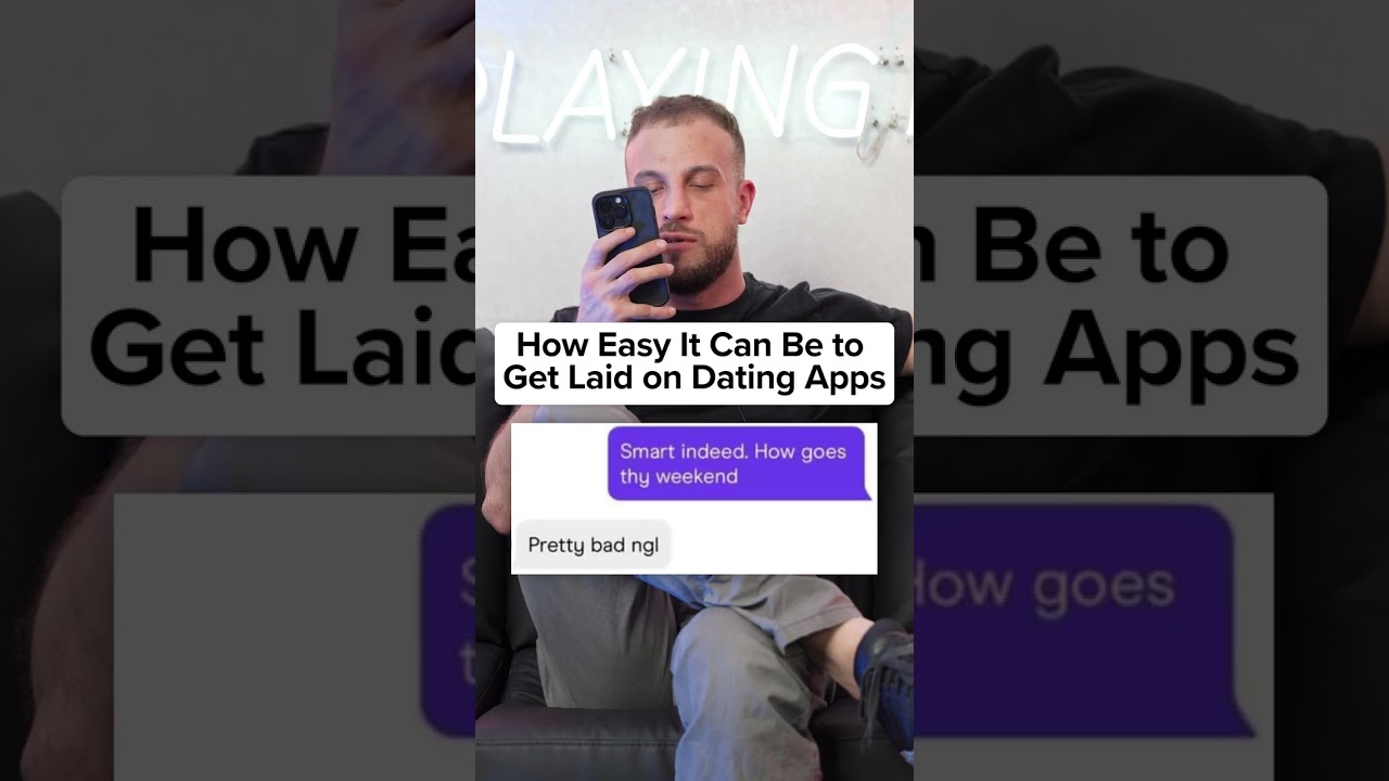 Getting Laid On Dating Apps Can Be This Easy ?