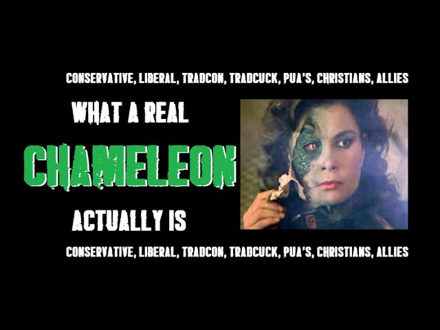 REAL Chameleons .....and how to identify them.