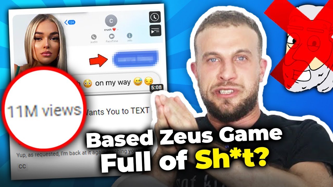 Based Zeus Text Game Analyzed - Legit or Full of Shit?