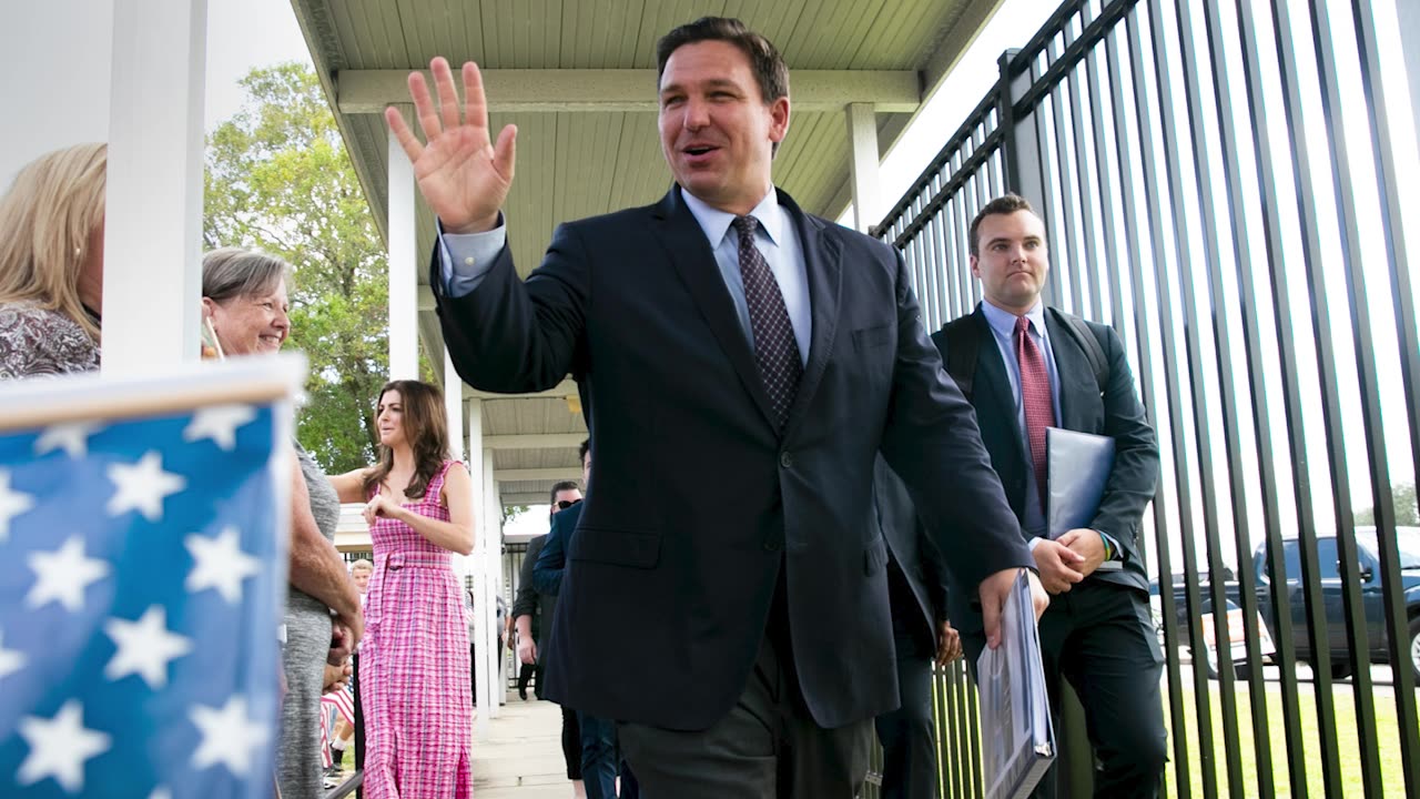 Gov. DeSantis Speaks on Legal Reform in Jacksonville