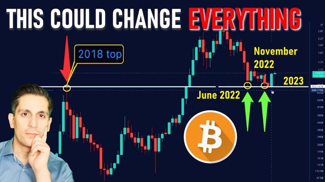 The bear market in cryptos is coming to an end ?? | Steve Courtney