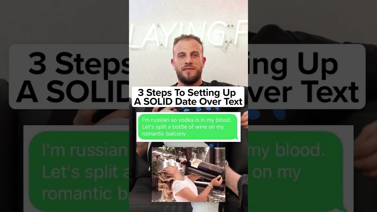 3 Steps To Setting Up A SOLID Date Over Text