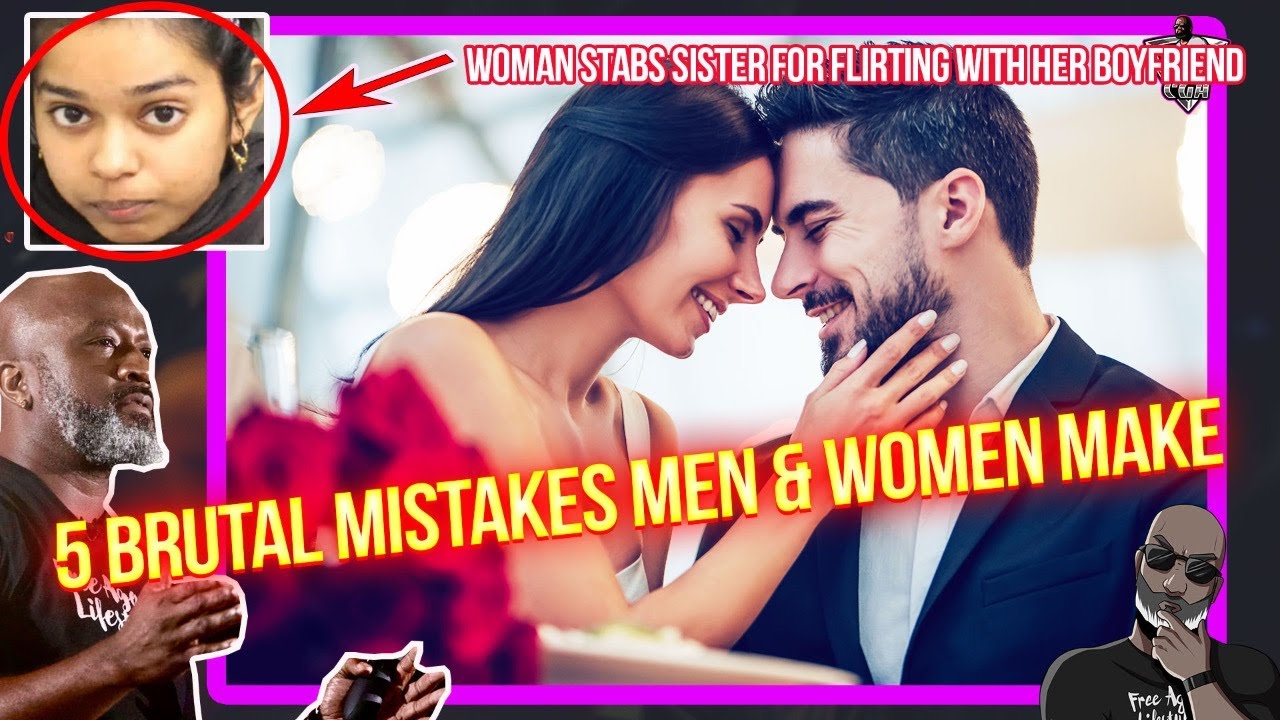 5 BRUTAL MISTAKES WOMEN & MEN ARE MAKING IN 2023 DATING | 7 Days Til Valentine's Day Stream