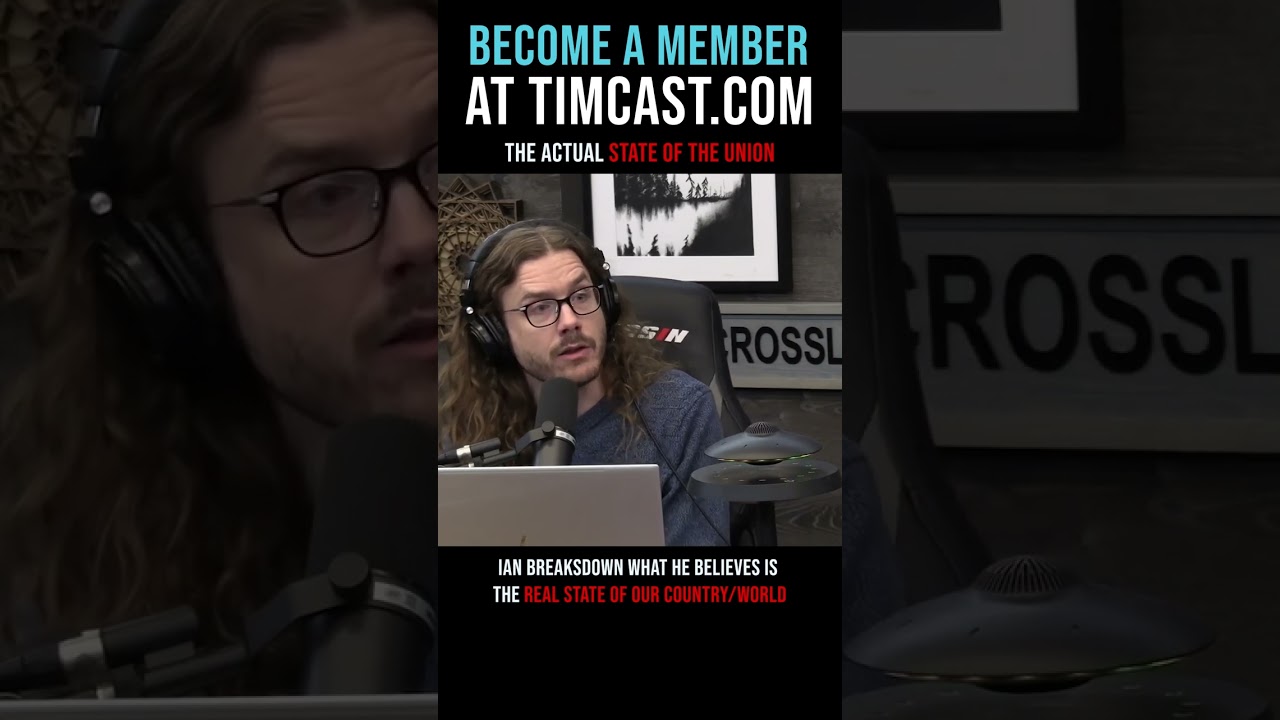 Timcast IRL - The Actual State Of The Union #shorts