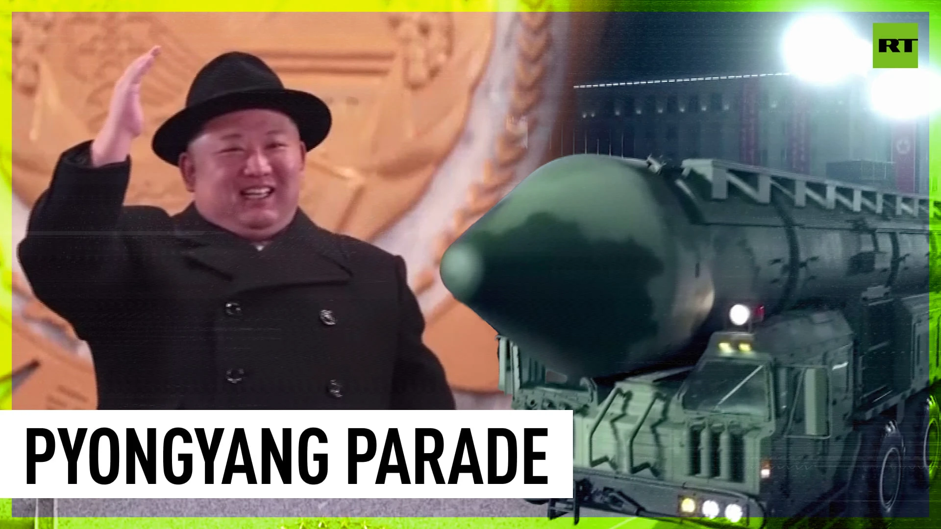 North Korea marks army’s anniversary with parade