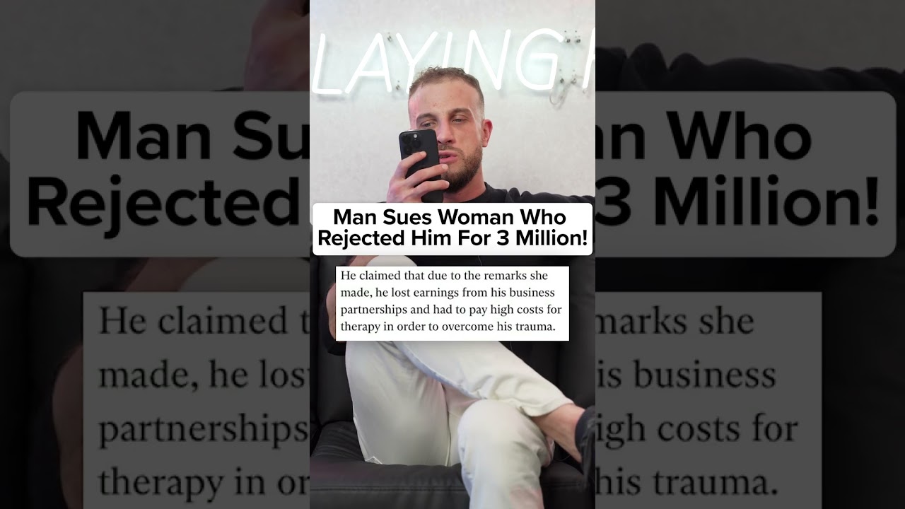 Man Sues Woman Who Rejected Him For 3 Million!