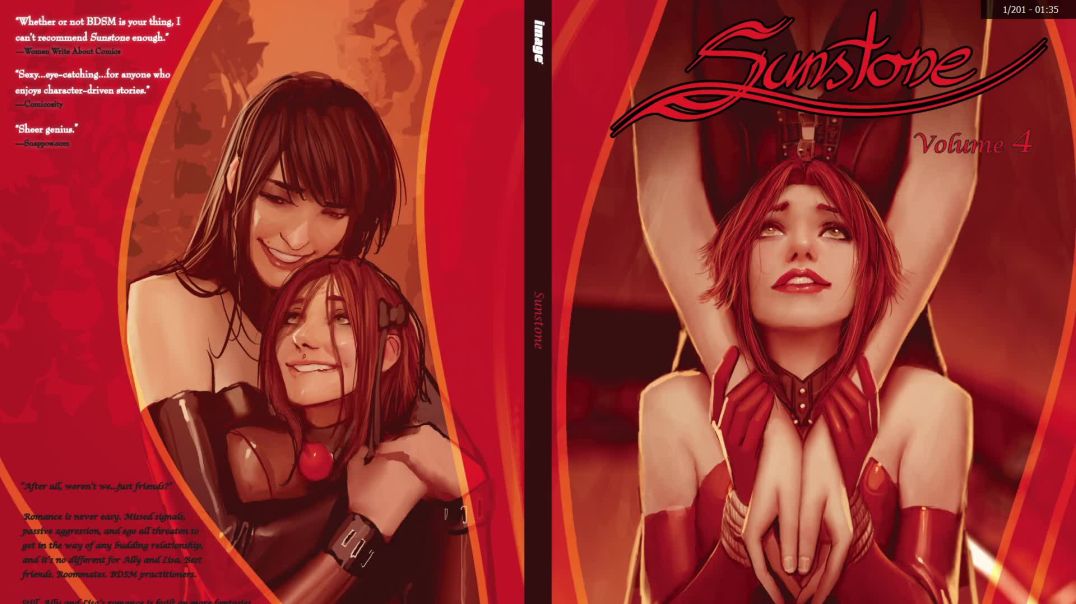 Sunstone Vol. 4: Longer Than The Spawn Anthologies!