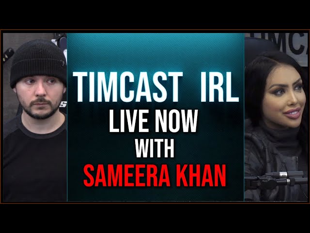 Timcast IRL - Biden's Home RAIDED By FBI, Feds Trying To COVER UP SCANDAL w/Sameera Khan